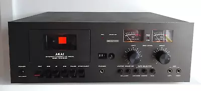 Kaufen Akai CS-705D Stereo Kassettendeck Cassetten Deck Tape Deck • 66€