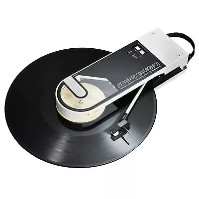 Kaufen Audio-Technica AT-SB727 Weiß Kabellos Plattenspieler Sound Burger Original Japan • 198.97€