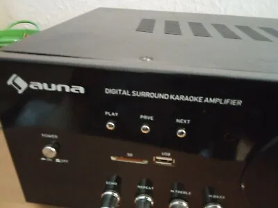 Kaufen Digital Surround Karaoke Amplifier • 65€