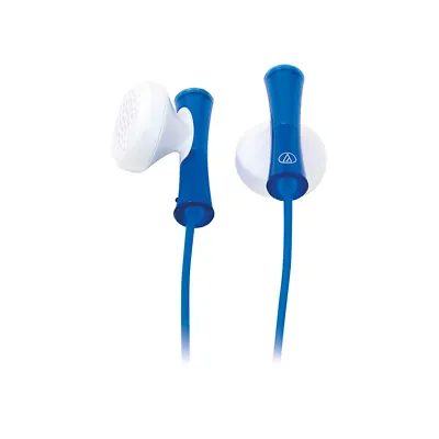 Kaufen Audio-technica Juicy ATH-J100 Kopfhörer Handy In-Ear Stereo 3,5mm Klinke Blau • 6.92€