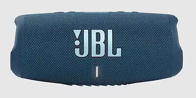 Kaufen JBL Charge 5 Mobiler Lautsprecher Wasserdicht Bluetooth Blau Neuwertig TOP • 148.90€