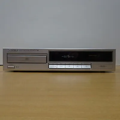 Kaufen Pioneer PD 4300 Stereo CD Player HIFI In Silberner Oberfläche Keine Fernbedienung Zur Reparatur • 28.80€