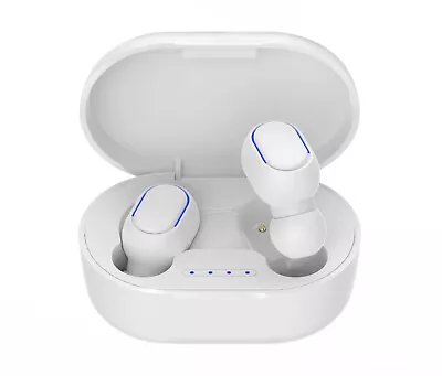 Kaufen Onestyle TWS-BT-V9 Bluetooth-Kopfhörer Mit Ladebox Weiß • 5€
