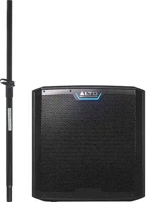 Kaufen Alto TS 12S Aktivsubwoofer 12  Set Lautsprecher Aktiv Bass 2500 W Distanzstange • 609.30€