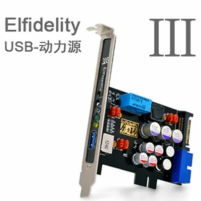 Kaufen Audio Interner USB-Filter (USB-Netzteil 3) HiFi-USB-Schnittstelle DAC Auxiliary • 46.41€
