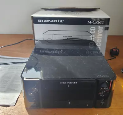 Kaufen Marantz M-CR610 Melody Media Netzwerk Player WiFi HIFi System CD Receiver DAB USB • 233.50€