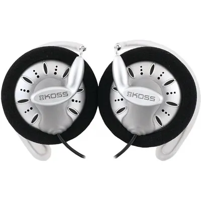 Kaufen Koss KSC75 Ear Clip - Headset - Schwarz/silber • 39.90€
