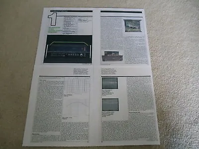 Kaufen Mcintosh C 31v Av Vorverstärker Review, 4 Seiten, 1988, Voll Test • 8.79€
