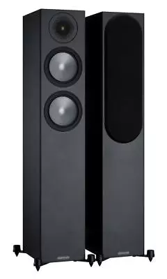 Kaufen Monitor Audio Bronze 200 (6G) Standlautsprecher Schwarz [Paar] Boxen Speaker • 898€