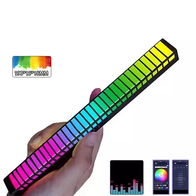 Kaufen Creative RGB Musik Level Lichtleiste Mit App-Steuerung Für Anregende Atmosphäre • 11.64€