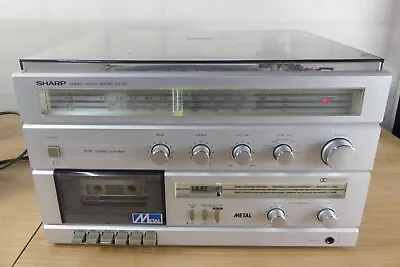 Kaufen Vintage Sharp SG-20H Stereo Musikanlage Music Center • 129.90€