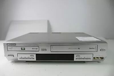 Kaufen Medion MD9034 DVD VHS Recorder Kombi VHS Defekt Bastler Hi-3869 • 19.90€