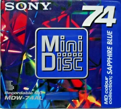 Kaufen SONY MD MDW-74 AL SONY Digital Audio MiniDisc • 11€