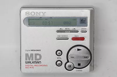 Kaufen SONY MZ-R70 Portable MD Player - Recorder / Walkman • 129€