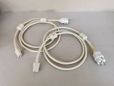 Kaufen 2 X MIT Z Cord High End Power Cord Netzkabel / 2 M * Made In USA * Zustand Gut • 195€