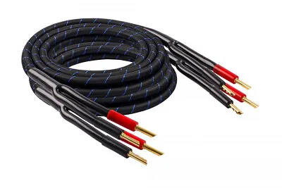 Kaufen Black Connect Single Wire 2x3m Lautsprecher Boxen Kabel HiFi High End  • 129€