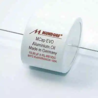 Kaufen Mundorf MCap EVO ÖL MEO-0,22 µF+4% Audio Kondensator-450VDC • 12.73€