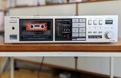 Kaufen Onkyo TA-2044 Kassetenrecorder Tapedeck Vintage Cassette Player  • 69€