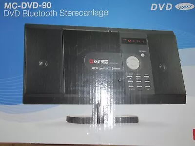 Kaufen Design HiFi Wand Stereo Anlage Home Cinema DVD CD Player Radio Bluetooth SD USB • 30€