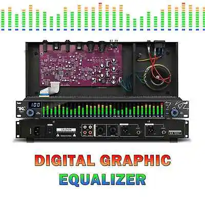 Kaufen T531 Digital Audio Spektrum Analysator Grafik Equalizer Musik LED 31-Band 300Ω • 169.19€