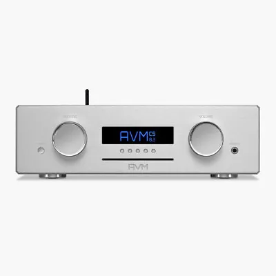 Kaufen AVM Ovation CS 8.3 All-In-One CD-Receiver Röhren-Linestage Bluetooth • 14,500€