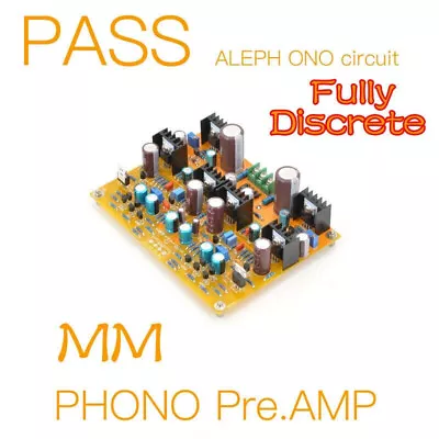 Kaufen 1Stück PASS ALEPH ONO MM Phono-Vorverstärker(RIAA) Fertige Platine • 60.68€