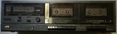 Kaufen JVC TD-W103 Stereo Cassette / Tape Deck, Retro Vintage HiFi • 24.99€