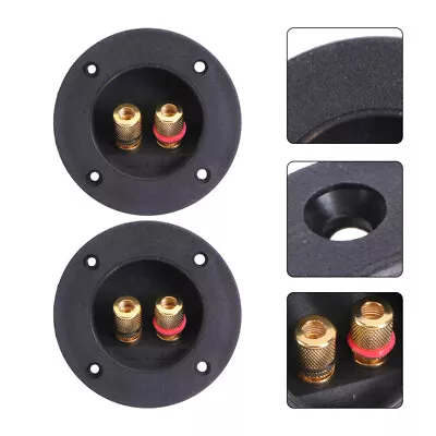 Kaufen  4 Pcs Lautsprecheranschluss Binden Lautsprecherkabel Ofc Terminals • 17.99€