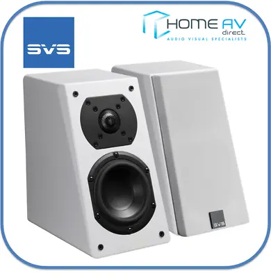 Kaufen SVS Prime Elevation Lautsprecher PAAR Höhe Atmos DTS: X Auro-3D - Glänzend Weiß • 629.13€