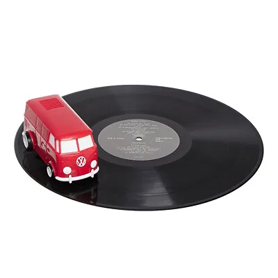 Kaufen Record Runner - World's Smallest Portable Record Player (V2.0) Cherry Red • 79.99€