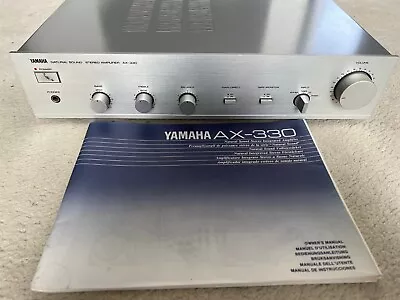 Kaufen Yamaha Stereo-Verstärker AX-330, Silber • 37.50€