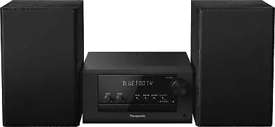 Kaufen Panasonic SC-PM704EG-K Schwarz DAB+ UKW CD-Player Bluetooth 80 Watt Max. • 195.47€