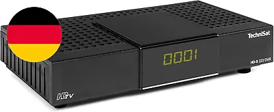 Kaufen Technisat HD-S 223 DVR - Kompakter Hd-Satelliten Receiver Mit Usb-Aufnahmefunkti • 84.98€