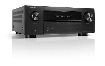Kaufen Denon AVC-X3800H 9.2 AV Receiver Schwarz - 8K 3D-Audio Dolby Atmos HEOS IMAX • 1,388.90€