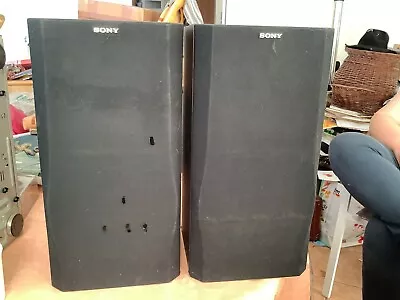 Kaufen SONY Lautsprecherboxen Mod. SS- A 209 Mit Mängeln • 1€