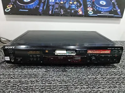 Kaufen H1747 Sony MDS-JE530 Minidisc Deck Für Reparaturen Kommt Mit E13 Fehler • 42.64€