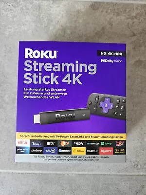 Kaufen Roku Streaming Stick 4K HDR, Dolby Vision, Dolby Atmos, NEUWERTIG & OVP! • 1€