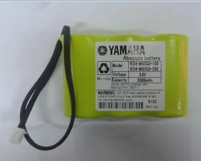 Kaufen 1PCS NEW KS4-M53G0-200 For Yamaha ABS 3.6V Ni-Cd Rechargeable Battery Pack • 112.28€