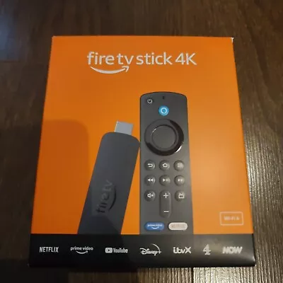 Kaufen Amazon Fire TV Stick 4K (2023) Ultra HD Streaming Gerät Alexa Sprachfernbedienung • 55.60€