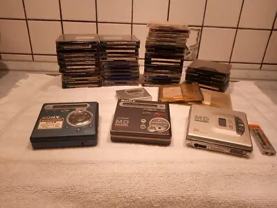 Kaufen Minidisc Sony Tdk Player • 38.50€