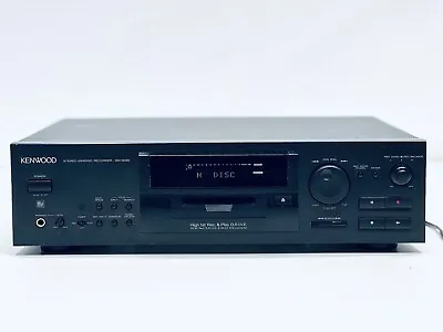 Kaufen Kenwood DM-9090 Stereo Minidisc Recorder MD Deck Player (#1232) • 139€