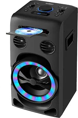 Kaufen TIAMBOY Party-Lautsprecher Soundsystem Stereoanlage Kompaktanlage Soundbox Mit C • 253.90€