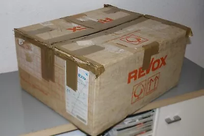 Kaufen OVP Von Revox Studer B215 Kassettendeck Nur Original Karton Ohne Gerät B 215 • 179€