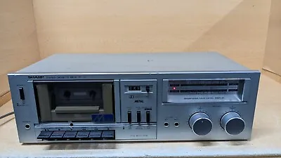 Kaufen Sharp RT-10 Stereo Tape Deck Cassette Recorder Player *Parts Or Repair* • 17.99€