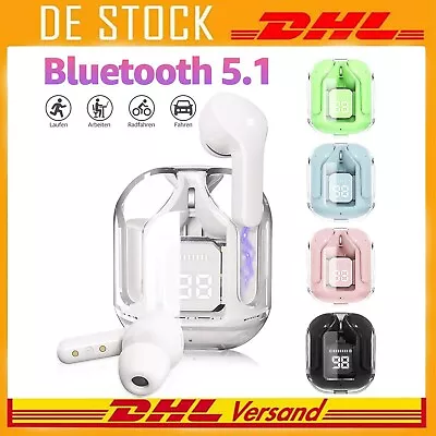 Kaufen Neu~ Bluetooth-Kopfhörer 5.1 Touch Control In-Ear Ohrhörer Wireless Headset IPX7 • 10.44€