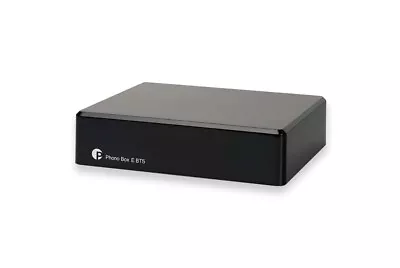 Kaufen Pro-Ject Phono Box E BT5 MM Phono-Vorverstärker Mit Bluetooth Schwarz (UVP:159€) • 129€