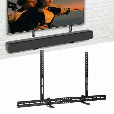 Kaufen Universal TV Soundbar Wandhalterung Für Sony Samsung LG LED LCD Lautsprecher DHL • 22.93€