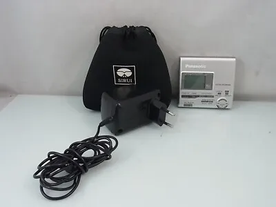 Kaufen Panasonic SJ-MR100 MD Rekorder Digital Mini Disc Tragbar Audio Player Walkman • 148€