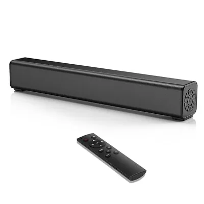 Kaufen 2X( Wireless Stereo Soundbar TV Audio Heimkino Lautsprecher Für Computer Unterstützung  • 100.97€