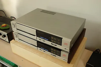 Kaufen 1 Paar Toschiba XR-Z50 Vintage CD-Player Mit Einwandfreier Funktion Top Klang! • 489€